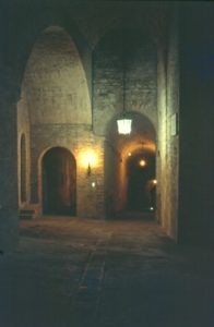 Perugia - Uno scorcio della Rocca Paolina