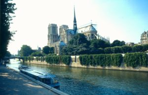 Parigi - Basilica di Notre Dame