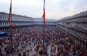 Venezia - Il Carnevale a Piazza San Marco