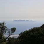 L'isola di Favignana vista da Erice