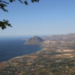 Panorama su Monte Cofano