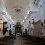 L'interno di una chiesetta