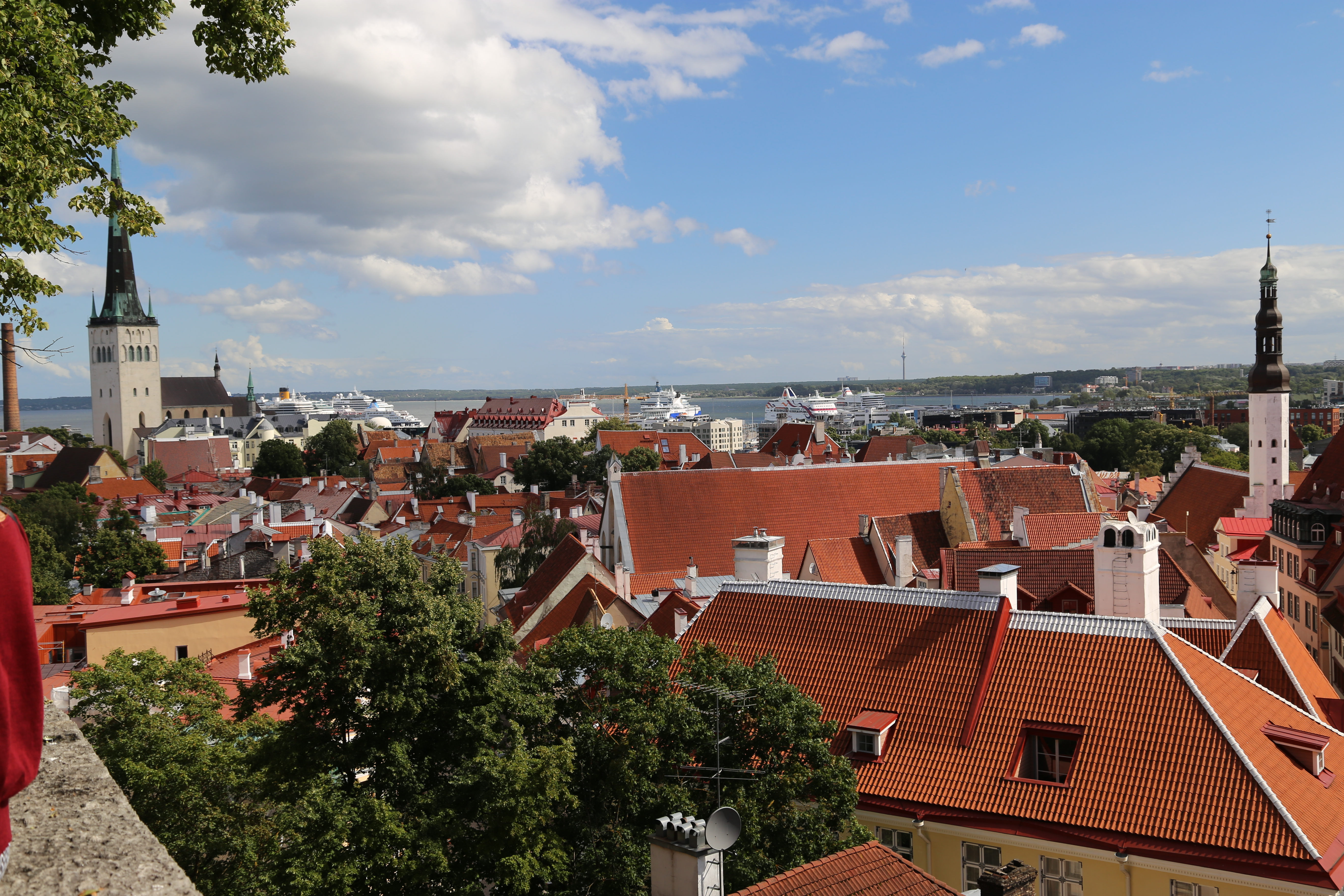 Tallinn, Panorama.