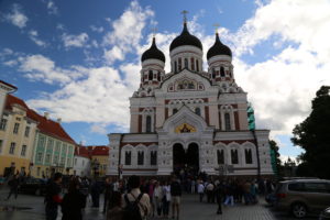 Tallinn, Cattedrale di Aleksandr Nevskij.
