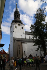 Tallinn, St. Nicholas Church.