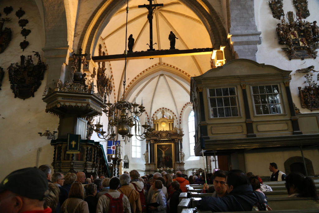 Tallinn, St. Nicholas Church - Interno.