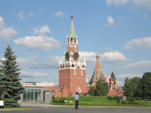 Mosca, all'interno del Cremlino