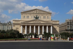 Mosca, il teatro Bolshoy