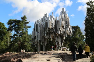 Helsinhi, monumento a Sibelius