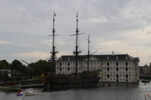 VOC Schip e The National Maritime Museum.