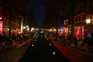 Il Red Light District.