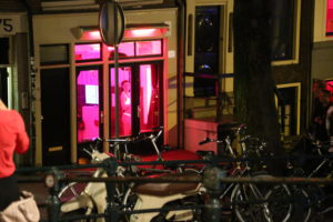 Il Red Light District.