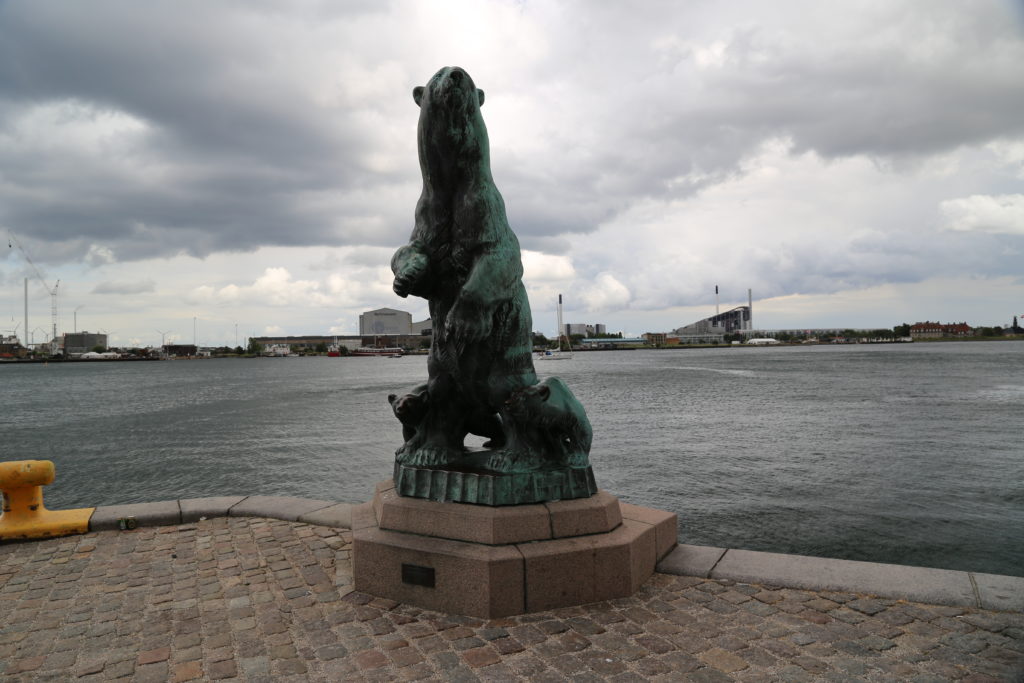 Copenhagen – Monumento all’Orso Polare