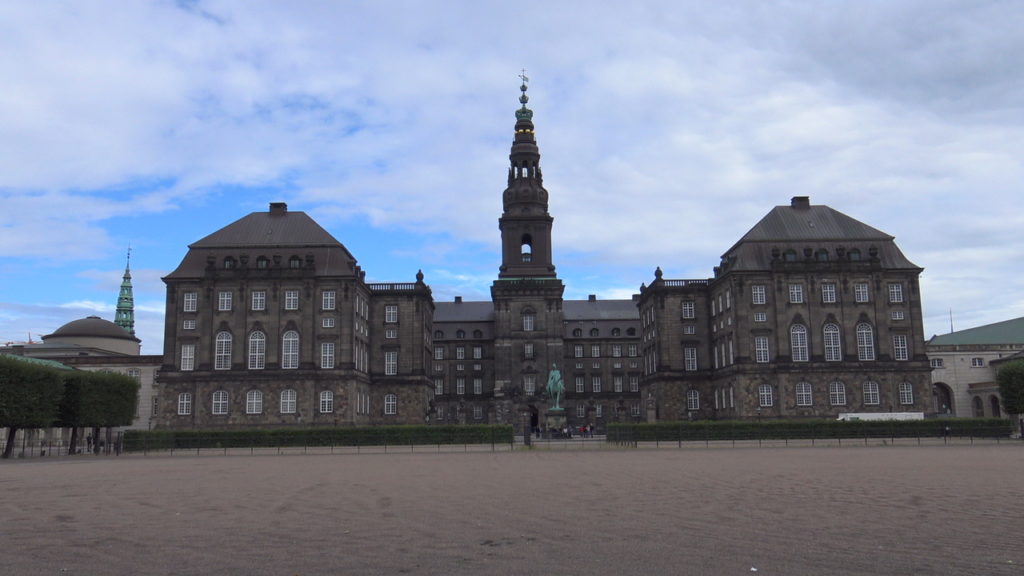 Copenhagen – Christiansborg Palace