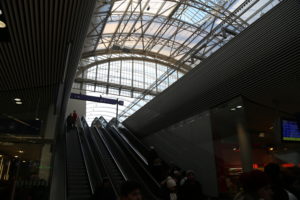 Salisburgo, la stazione.
