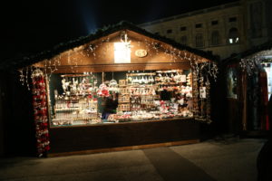 I mercatini di Natale presso Maria-Theresien-Platz