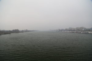 Il Danubio di giorno.