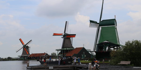 Zaanse Schans,, uno scorcio.
