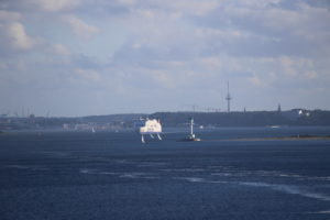 Il fiordo di Kiel.