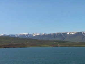 Il fiordo di Akureyri