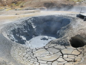 Namafjall, campo geotermico