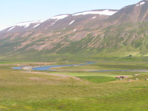 Paesaggio islandese.