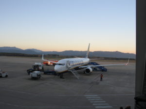 Aeroporto di Girona.