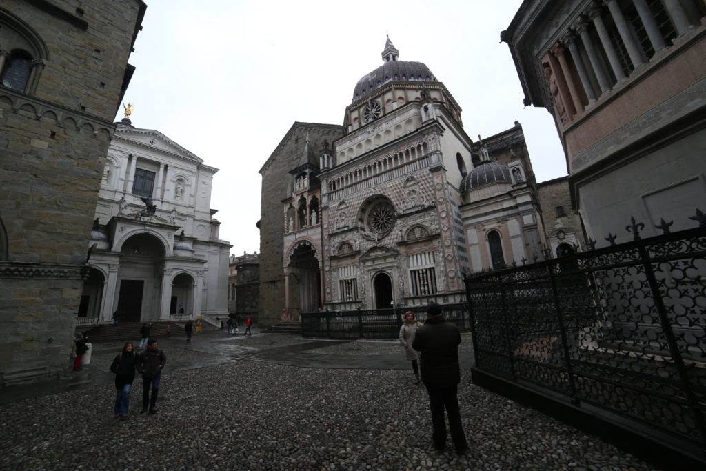 Santa Maria Maggiore e Cappella Colleoni.