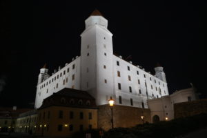 Il castello di Bratislava