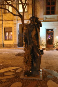 La statua di H. C. Andersen