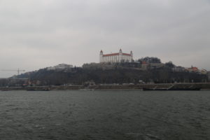Il castello di Bratislava