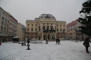 Historická budova Slovenského