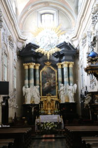 Kazimierz, la chiesa di Santo Stanislao