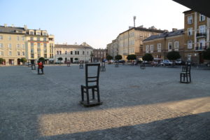 Piazza degli Eroi del Ghetto.