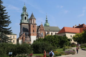 Il Castello di Wawel, La Cattedrale.