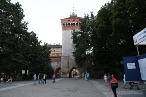 Porta Florianska.