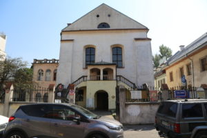 Kazimierz, un'altra Sinagoga.