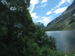 Paesaggio Norvegese.