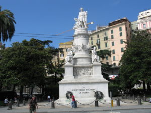 Genova - Monumento a Cristoforo Colombo