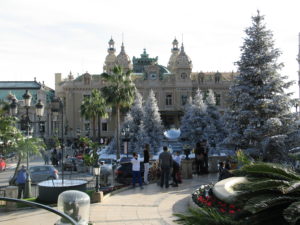 Principato di Monaco, I giardini del Casino.