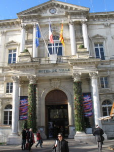 Hôtel de Ville (Il Municipio).