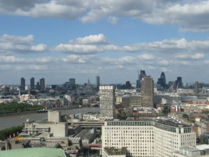 Panorama dal London Eye
