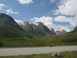Paesaggio Norvegese.