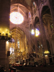 La Cattedrale, interno.