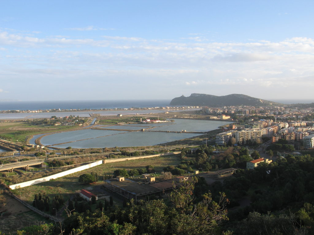 Cagliari - Panorama.