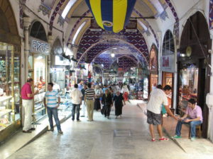 Istanbul, il Gran Bazar.