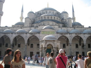 Istanbul, la Moschea Blu.