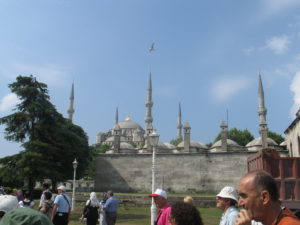 Istanbul, Palazzo Topkapi.