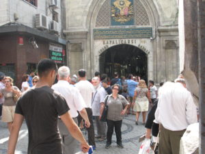 Istanbul, il Gran Bazar.