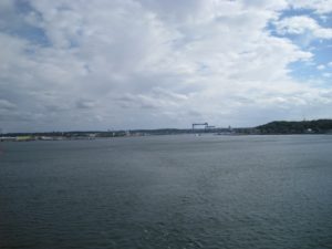 Il fiordo di Kiel.